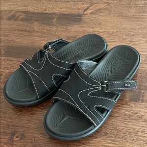 Kuailu orthodic slides lightweight with arch support